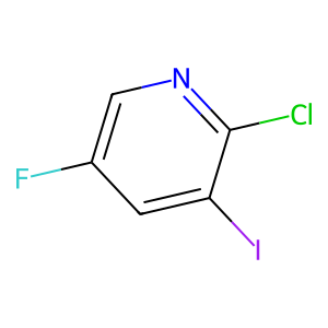 CAS: 884494-33-1 | PC1003338 | 2-Chloro-5-fluoro-3-iodopyridine
