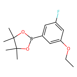 CAS: 1416367-03-7 | PC100334 | 2-(3-Ethoxy-5-fluorophenyl)-4,4,5,5-tetramethyl-1,3,2-dioxaborolane