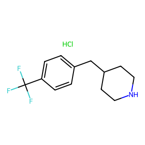 CAS: 193357-81-2 | PC1003357 | 4-(4-(Trifluoromethyl)benzyl)piperidine hydrochloride