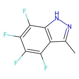 CAS: 220057-70-5 | PC1003382 | 4,5,6,7-Tetrafluoro-3-methyl-1H-indazole