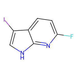 CAS: 1190319-92-6 | PC1003387 | 6-Fluoro-3-iodo-1H-pyrrolo[2,3-b]pyridine