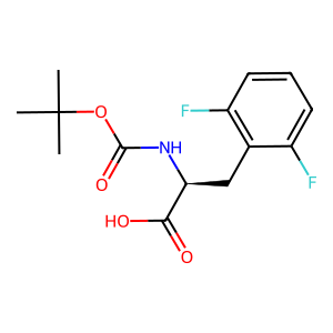 CAS: 167993-07-9 | PC1003390 | (S)-2-((tert-Butoxycarbonyl)amino)-3-(2,6-difluorophenyl)propanoic acid