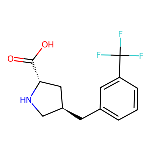 CAS: 1049981-63-6 | PC1003404 | (2S,4R)-4-(3-(Trifluoromethyl)benzyl)pyrrolidine-2-carboxylic acid