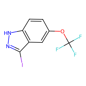 CAS: 1426423-96-2 | PC1003412 | 3-Iodo-5-(trifluoromethoxy)-1H-indazole