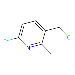 CAS: 1227587-12-3 | PC1003445 | 3-(Chloromethyl)-6-fluoro-2-methylpyridine