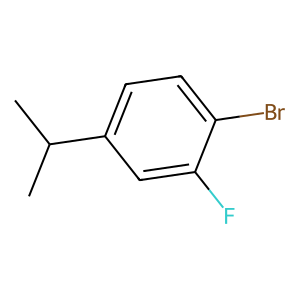 CAS: 930599-54-5 | PC1003472 | 1-Bromo-2-fluoro-4-isopropylbenzene