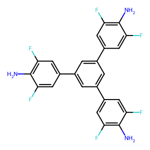 CAS: 2750241-87-1 | PC1003485 | 5'-(4-Amino-3,5-difluorophenyl)-3,3'',5,5''-tetrafluoro-[1,1':3',1''-terphenyl]-4,4''-diamine