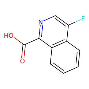 CAS: 2225878-70-4 | PC1003487 | 4-Fluoroisoquinoline-1-carboxylic acid