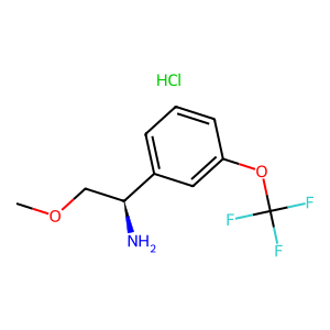CAS: 2566240-83-1 | PC1003496 | (R)-2-Methoxy-1-(3-(trifluoromethoxy)phenyl)ethan-1-amine hydrochloride