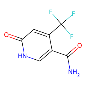 CAS: 1806317-11-2 | PC1003537 | 6-Oxo-4-(trifluoromethyl)-1,6-dihydropyridine-3-carboxamide