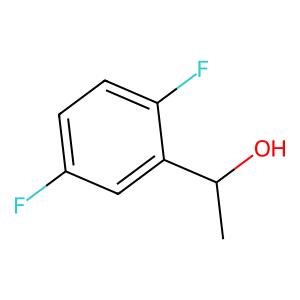 CAS: 3874-31-5 | PC1003550 | 1-(2,5-Difluorophenyl)ethan-1-ol