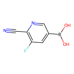 CAS: 2407353-18-6 | PC1003558 | (6-Cyano-5-fluoropyridin-3-yl)boronic acid