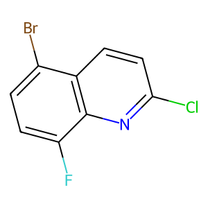 CAS: 1215767-73-9 | PC1003563 | 5-Bromo-2-chloro-8-fluoroquinoline