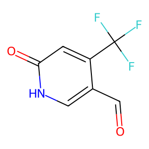 CAS: 115551-66-1 | PC1003571 | 6-Oxo-4-(trifluoromethyl)-1,6-dihydropyridine-3-carbaldehyde