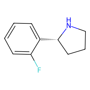 CAS: 1228568-65-7 | PC1003574 | (R)-2-(2-fluorophenyl)pyrrolidine