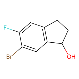 CAS: 2089649-48-7 | PC1003575 | 6-Bromo-5-fluoro-2,3-dihydro-1H-inden-1-ol