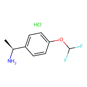 CAS: 2045362-22-7 | PC1003582 | (S)-1-(4-(Difluoromethoxy)phenyl)ethan-1-amine hydrochloride
