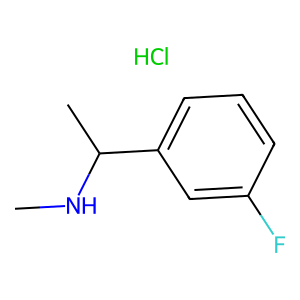 CAS: 3026651-18-0 | PC1003589 | 1-(3-Fluorophenyl)-N-methylethan-1-amine hydrochloride