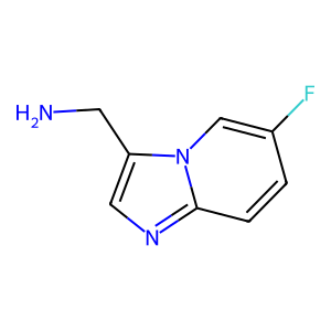 CAS: 1020033-25-3 | PC1003601 | (6-Fluoroimidazo[1,2-a]pyridin-3-yl)methanamine