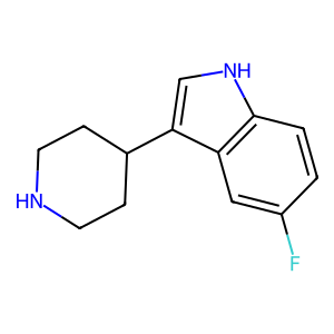 CAS: 149669-43-2 | PC1003612 | 5-Fluoro-3-(piperidin-4-yl)-1H-indole