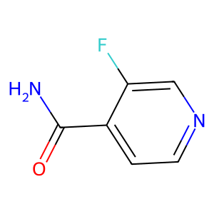 CAS: 152126-30-2 | PC100362 | 3-Fluoropyridine-4-carboxamide