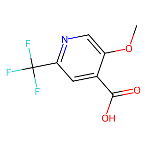 CAS: 1211525-32-4 | PC100363 | 5-Methoxy-2-(trifluoromethyl)pyridine-4-carboxylic acid