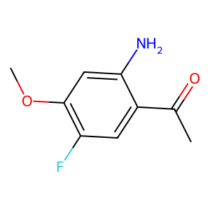 CAS: 1444356-81-3 | PC1003631 | 1-(2-Amino-5-fluoro-4-methoxyphenyl)ethan-1-one