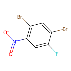 CAS: 1803785-06-9 | PC1003651 | 1,5-Dibromo-2-fluoro-4-nitrobenzene