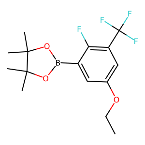CAS: 2828446-36-0 | PC1003656 | 2-(5-Ethoxy-2-fluoro-3-(trifluoromethyl)phenyl)-4,4,5,5-tetramethyl-1,3,2-dioxaborolane