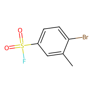 CAS: 1030832-29-1 | PC1003691 | 4-Bromo-3-methylbenzene-1-sulfonyl fluoride