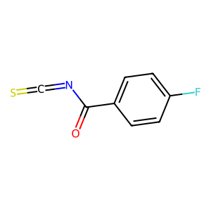 CAS: 78225-74-8 | PC1003698 | 4-Fluorobenzoyl isothiocyanate