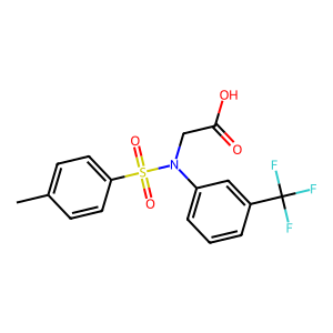 CAS: 362723-01-1 | PC1003703 | N-Tosyl-N-(3-(trifluoromethyl)phenyl)glycine