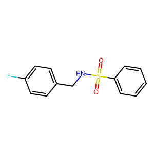 CAS: 424819-35-2 | PC1003705 | N-[(4-Fluorophenyl)methyl]benzenesulfonamide
