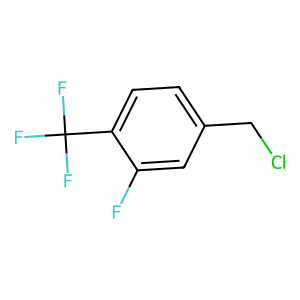 CAS: 444915-54-2 | PC1003710 | 3-Fluoro-4-(trifluoromethyl)benzyl chloride