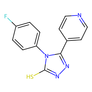 CAS: 199111-94-9 | PC1003718 | 4-(4-Fluorophenyl)-5-(pyridin-4-yl)-4H-1,2,4-triazole-3-thiol