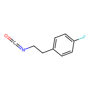 CAS: 65535-53-7 | PC1003721 | 1-Fluoro-4-(2-isocyanatoethyl)benzene