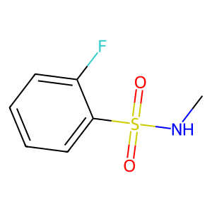 CAS: 851169-58-9 | PC100373 | 2-Fluoro-n-methylbenzene-1-sulfonamide