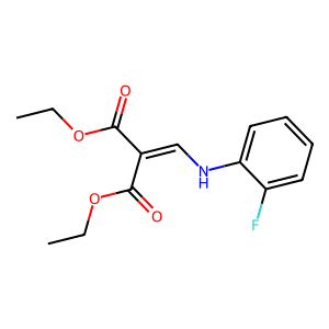 CAS: 63010-68-4 | PC1003750 | Diethyl 2-(((2-fluorophenyl)amino)methylene)malonate