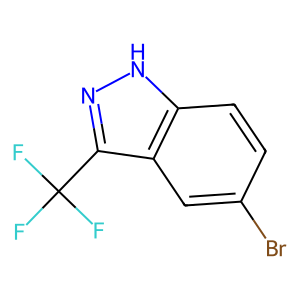 CAS: 57631-11-5 | PC100377 | 5-Bromo-3-(trifluoromethyl)-1H-indazole