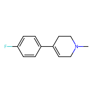 CAS: 69675-10-1 | PC1003824 | 4-(4-Fluorophenyl)-1-methyl-1,2,3,6-tetrahydropyridine