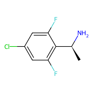 CAS: 1241684-20-7 | PC1003846 | (S)-1-(4-Chloro-2,6-difluorophenyl)ethan-1-amine