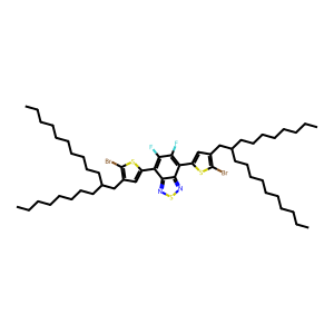 CAS: 1504626-07-6 | PC1003862 | 4,7-Bis(5-bromo-4-(2-octyldodecyl)thiophen-2-yl)-5,6-difluorobenzo[c][1,2,5]thiadiazole