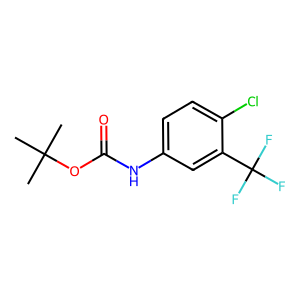 CAS: 352277-93-1 | PC1003882 | tert-Butyl (4-chloro-3-(trifluoromethyl)phenyl)carbamate
