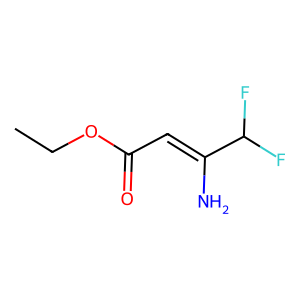 CAS: 81982-54-9 | PC1003926 | Ethyl 3-amino-4,4-difluorobut-2-enoate
