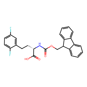 CAS: 1260616-15-6 | PC1003963 | Fmoc-2,5-difluoro-L-homophenylalanine