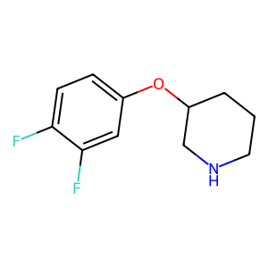 CAS: 946714-62-1 | PC1003981 | 3-(3,4-Difluorophenoxy)piperidine
