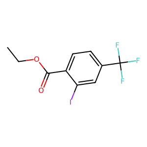 CAS: 204981-54-4 | PC1003990 | Ethyl 2-iodo-4-(trifluoromethyl)benzoate