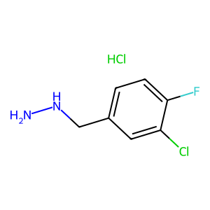 CAS: 2639625-61-7 | PC1004033 | (3-Chloro-4-fluorobenzyl)hydrazine hydrochloride