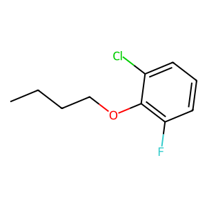 CAS: 1862714-83-7 | PC1004055 | 2-Butoxy-1-chloro-3-fluorobenzene