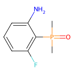 CAS: 1263179-29-8 | PC1004083 | (2-Amino-6-fluorophenyl)dimethylphosphine oxide